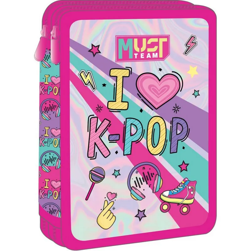 PERNICA 2 ZIPA PUNA I LOVE KPOP