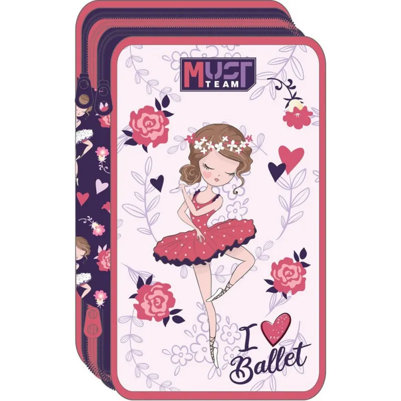 PERNICA 3 ZIPA PUNA I LOVE BALLET
