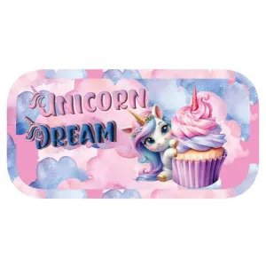 PERNICA PRAZNA OVALNA OCTOPUS  UNICORN DREAMS