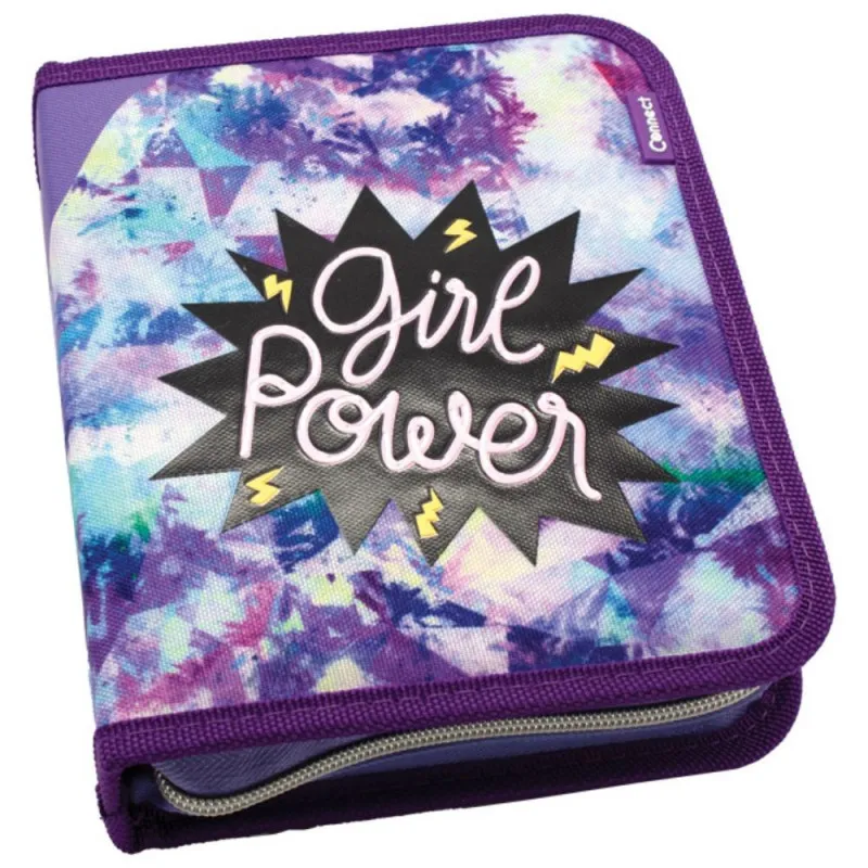 PERNICA PUNA 1ZIP 2PREKLOPA GIRL POWER 1A 23.CONNECT 51184