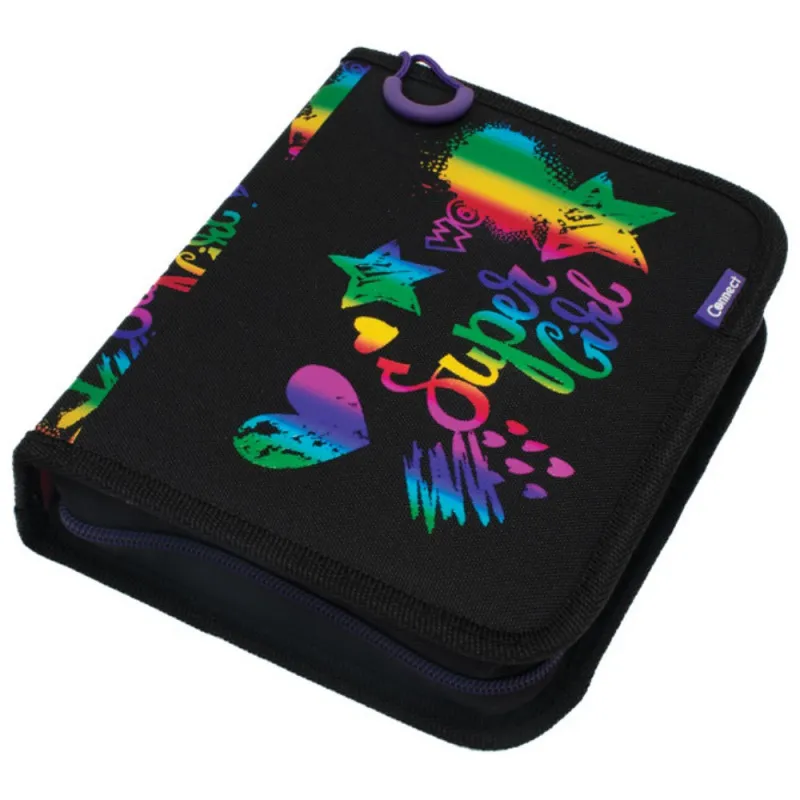 PERNICA PUNA 1ZIP 2PREKLOPA SUPER GIRL 1B 24.CONNECT 54549