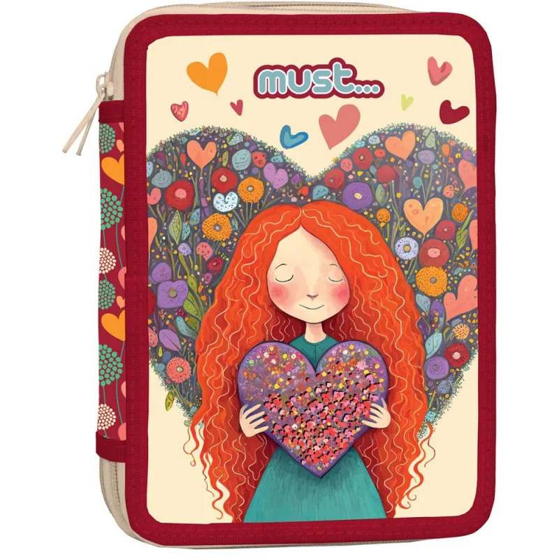 PERNICA PUNA 2 ZIPA RED HEART