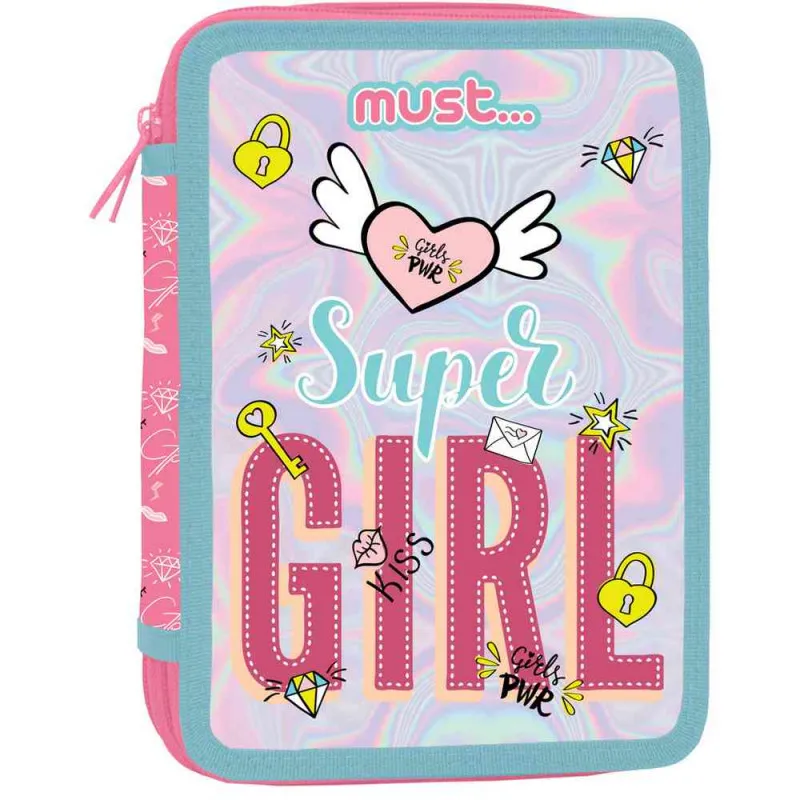 PERNICA SA DVA ZIPA PUNA SUPER GIRL
