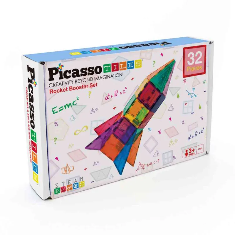 PICASSO MAGNETNE KOCKE RAKETA SET 32 KOM
