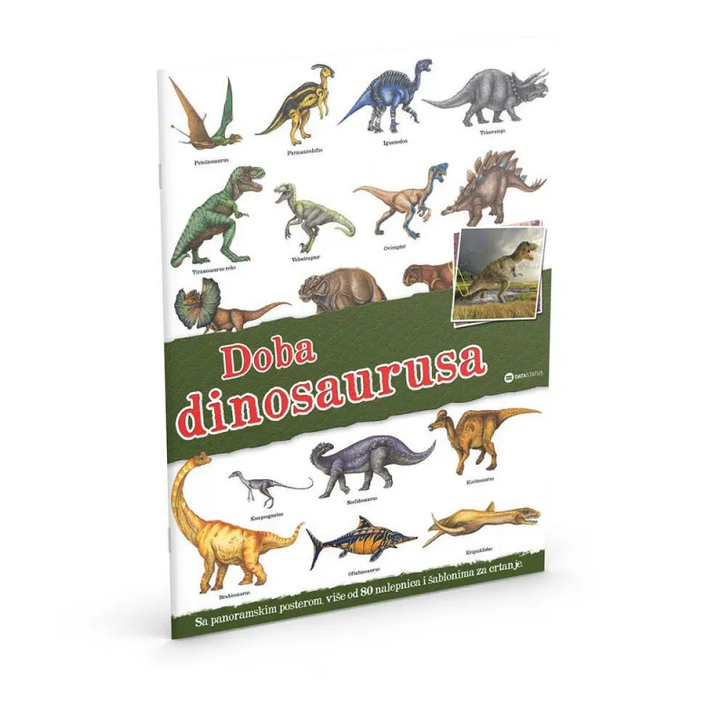 PICCOLIA- DOBA DINOSAURUSA