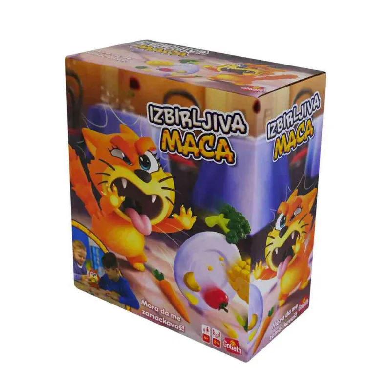 PICKY K DRUSTVENA IGRA IZBIRLJIVA MACA