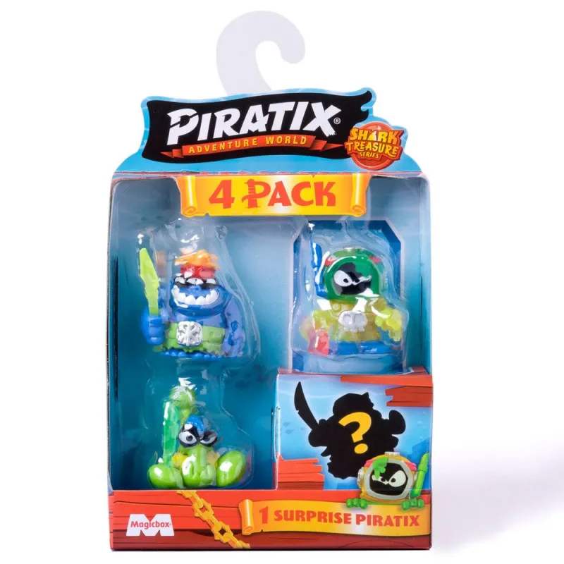 PIRATIX SHARK TREASURE