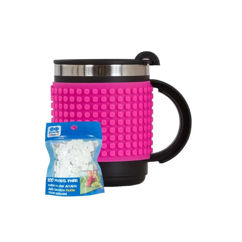 PIXIE CREW TERMO SOLJA PINK