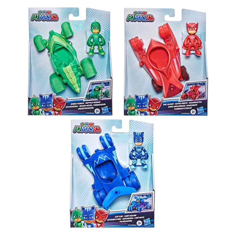 PJ MASK HERO VOZILO SET