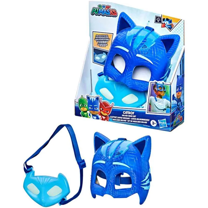 PJ MASKS DELUXE MASK SET