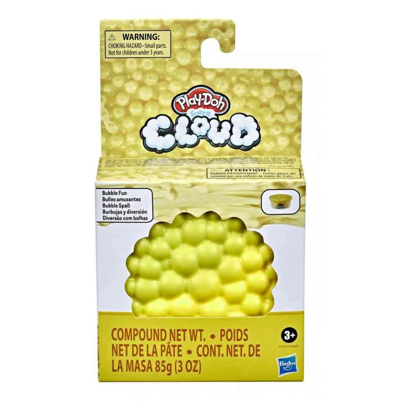 PLAY DOH BUBBLE FUN ASST