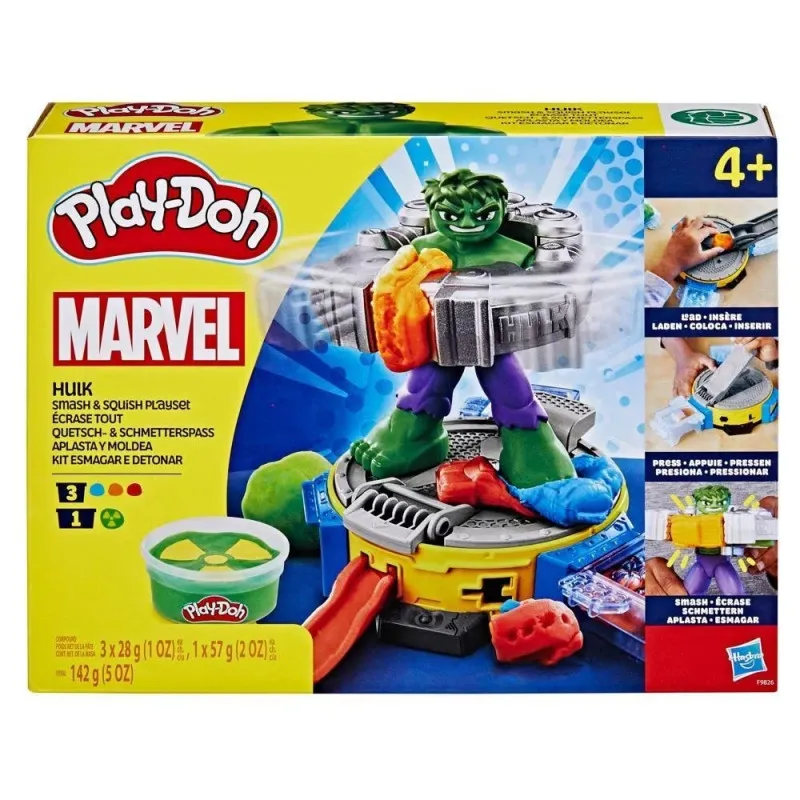 PLAY-DOH HULK SMASH AND SQUISH
