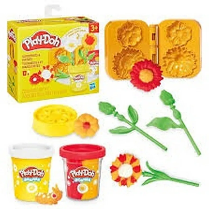 PLAY-DOH LIL FLOWERS AST NS