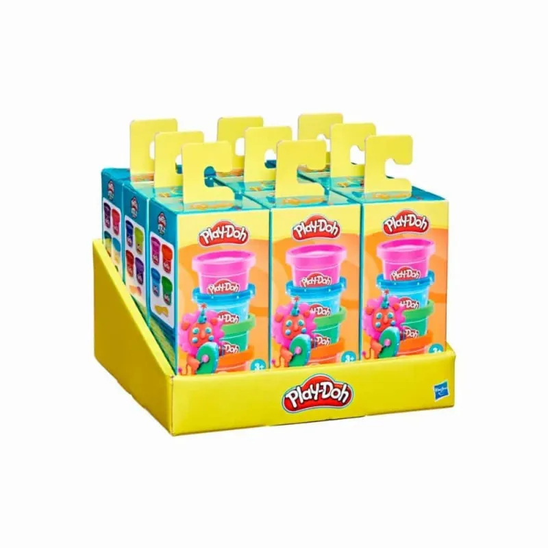 PLAY DOH MINI COLOR PACK AST