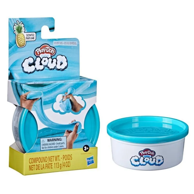 PLAY DOH SUPER CLOUD SLIME ASST