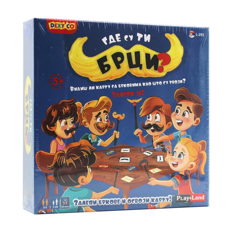 PLAY LAND WHERES YOUR MOUSTACHE