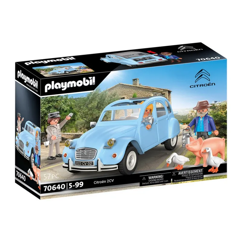 PLAYMOBIL CARS CITROEN 2CV SPACEK
