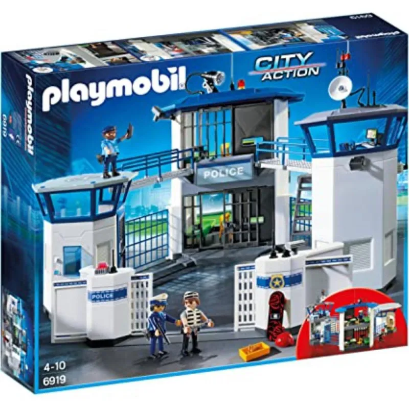 PLAYMOBIL CITY ACTION POLICIJSKI STAB SA ZATVOROM