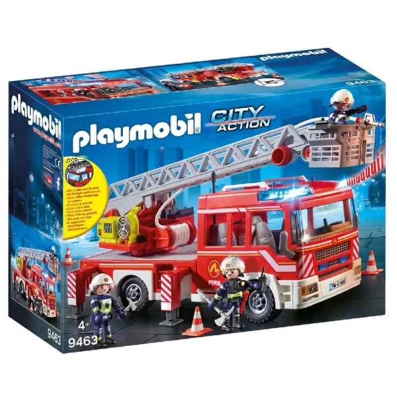 PLAYMOBIL CITY ACTION VATROGASNI KAMION SA MERDEVINAMA