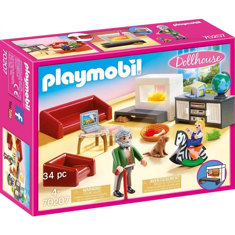 PLAYMOBIL DOLLHOUSE DNEVNA SOBA