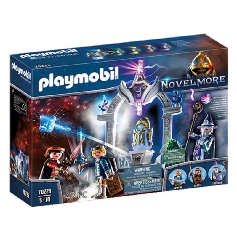 PLAYMOBIL NOVELMORE HRAM VREMENA