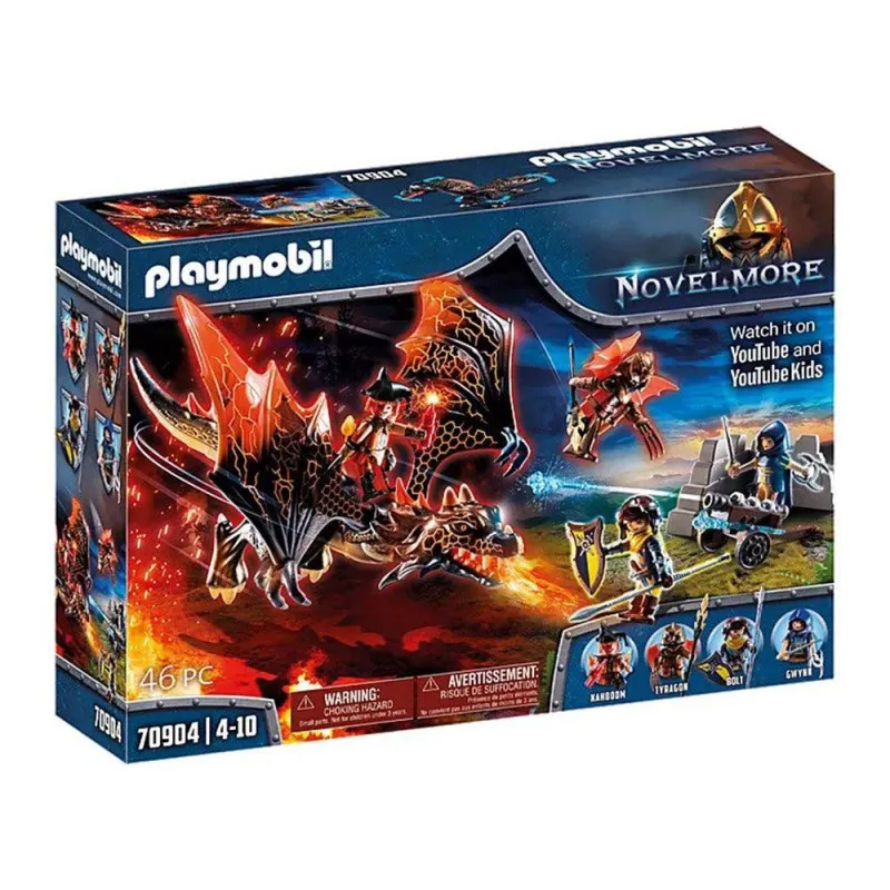 PLAYMOBIL NOVELMORE NAPAD ZMAJA