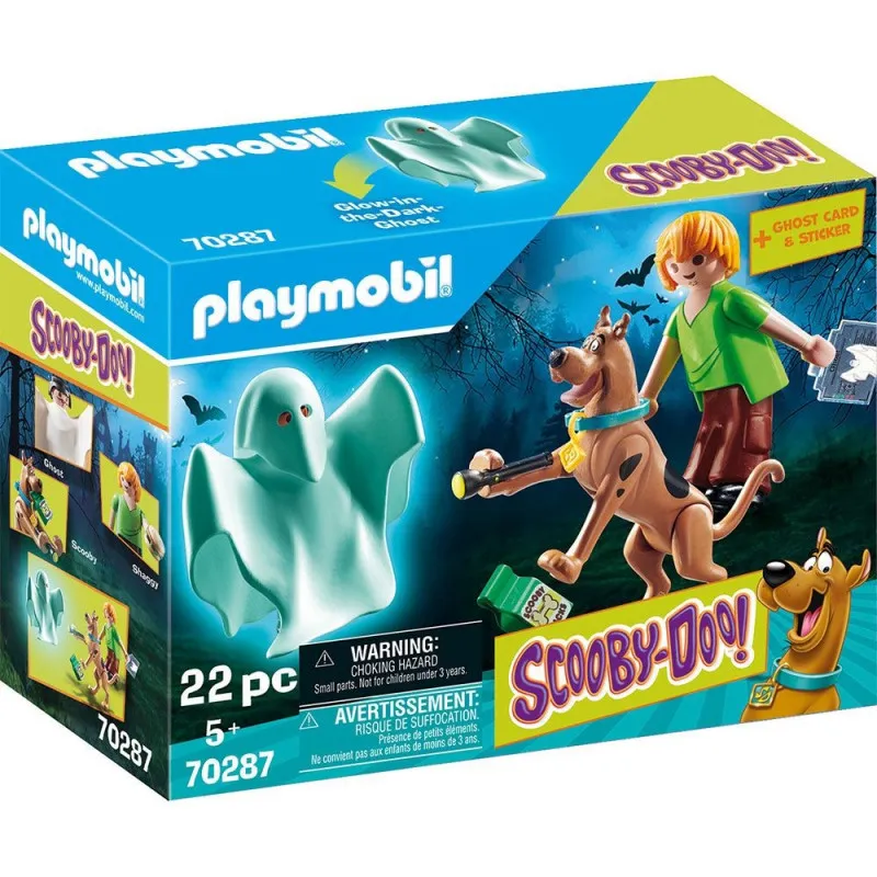 PLAYMOBIL SCOOBY DOO I SHAGGY SA DUHOM
