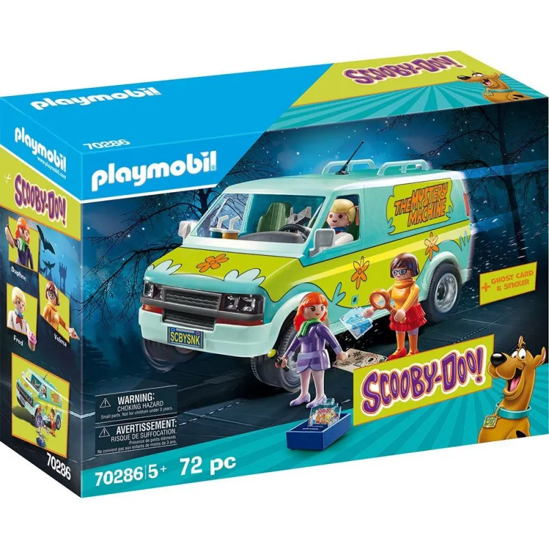 PLAYMOBIL SCOOBY DOO MISTICNA MASINA