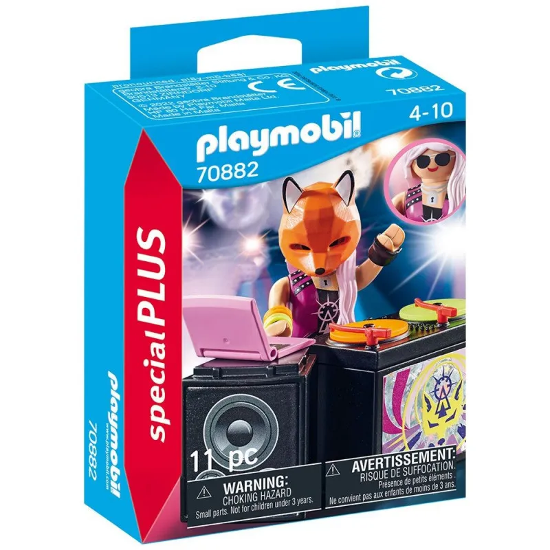 PLAYMOBIL SPECIAL PLUS DI DZEJ ZA MIKSETOM