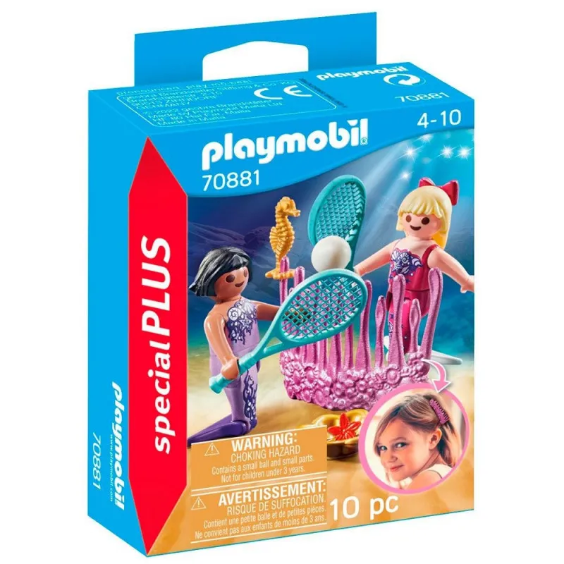 PLAYMOBIL SPECIAL PLUS SIRENE
