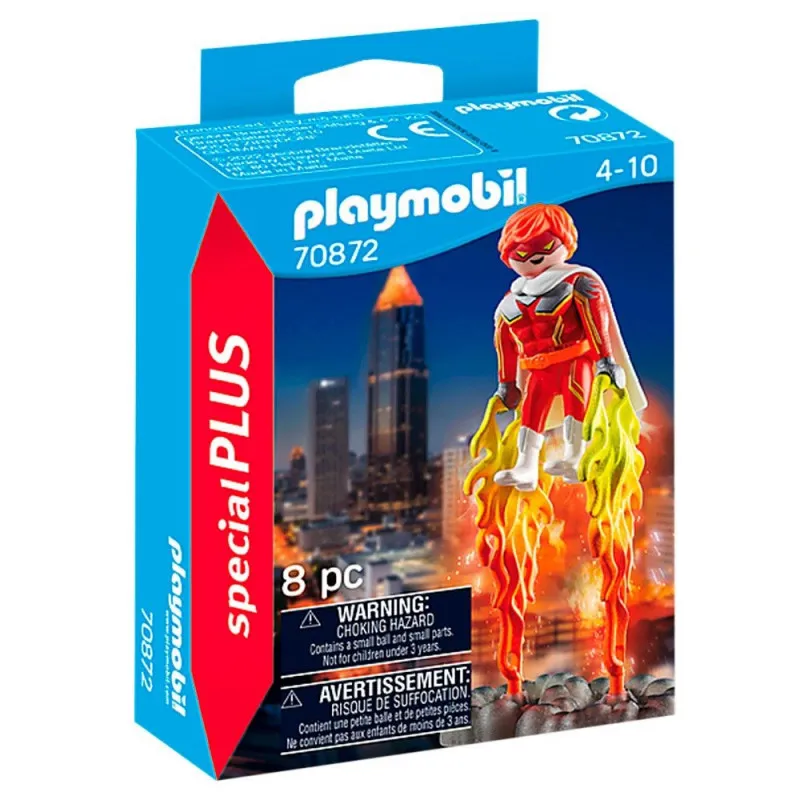 PLAYMOBIL SPECIAL PLUS SUPERHEROJ