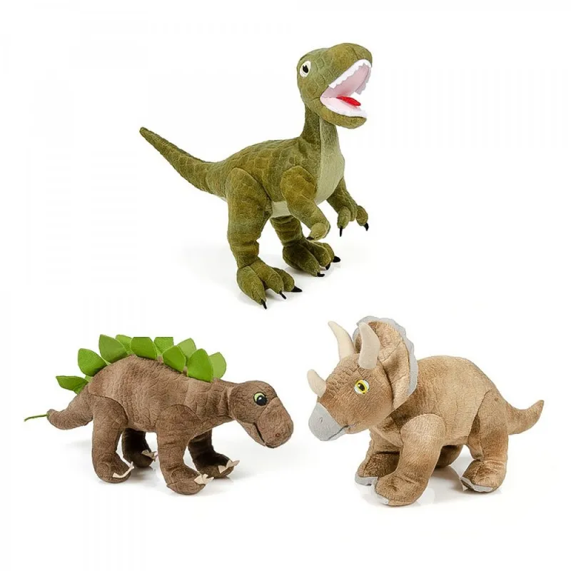 PLISANI DINOSAURUS 33CM