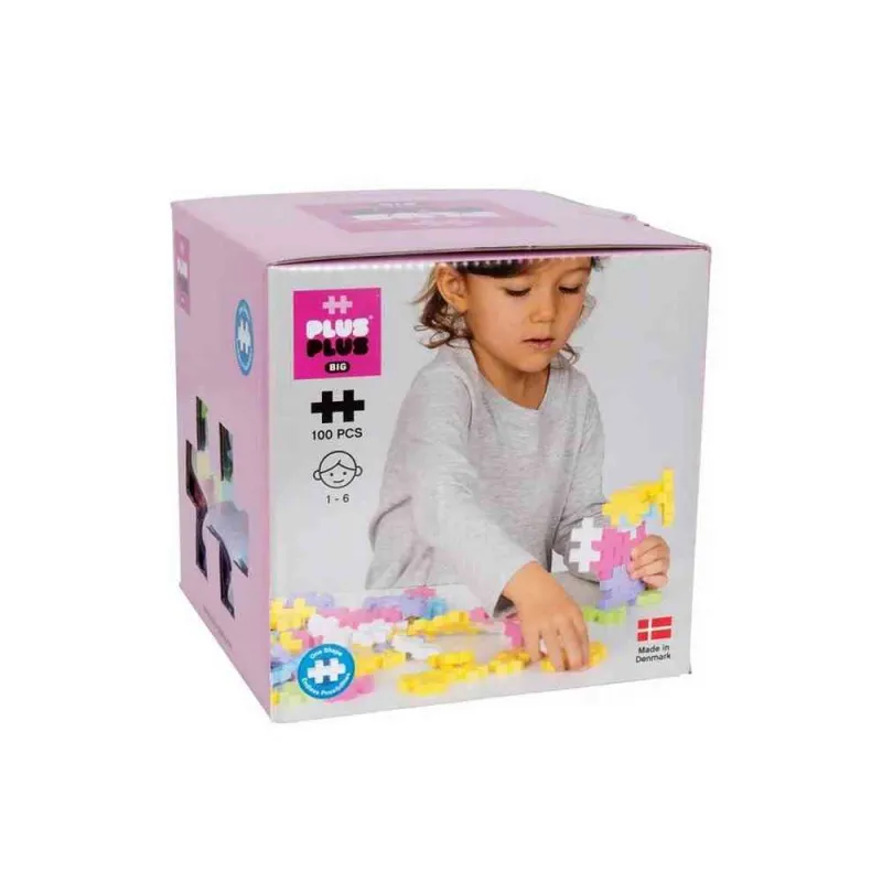 PLUS PLUS BIG PASTEL  SET