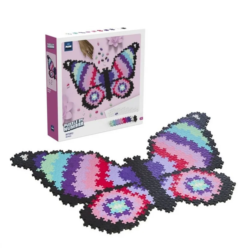 PLUS PLUS LEPTIR SET 800 KOM