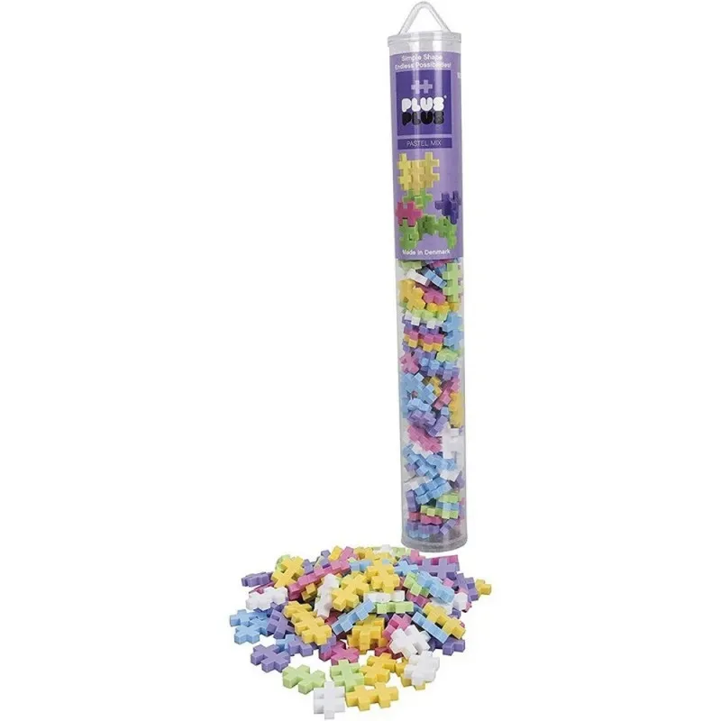 PLUS PLUS PASTEL MIX -100 KOM