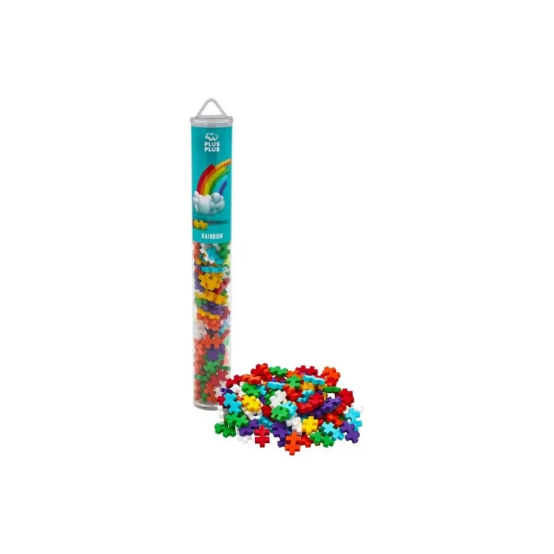 PLUS PLUS RAINBOW MIX - 100 KOM