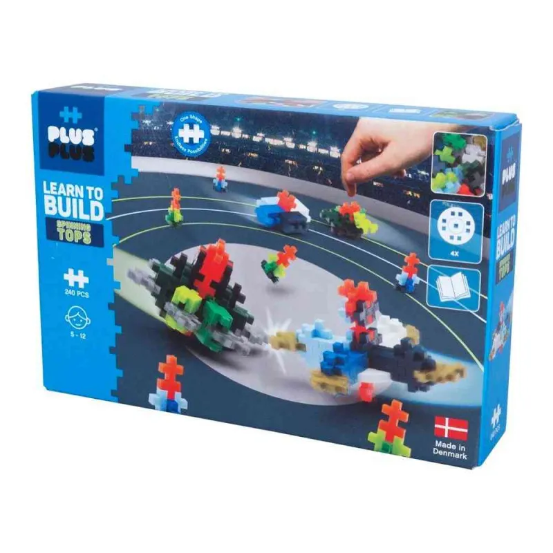PLUS PLUS SPINNING TOP IZAZOV SET
