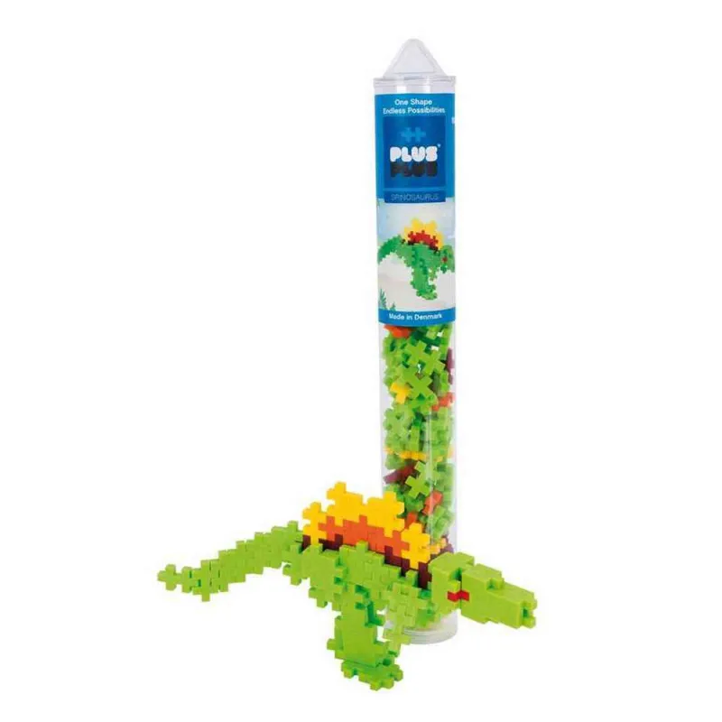 PLUS-PLUS SPINOSAURUS / 100 PCS TUBE