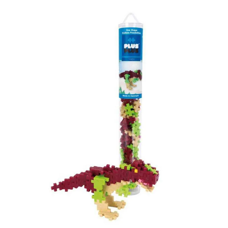 PLUS-PLUS T-REX / 100 PCS TUBE