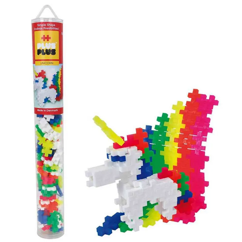 PLUS-PLUS UNICORN / 100 PCS TUBE