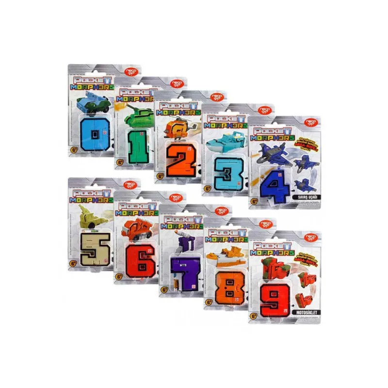 POCKET MORPHERS ASST