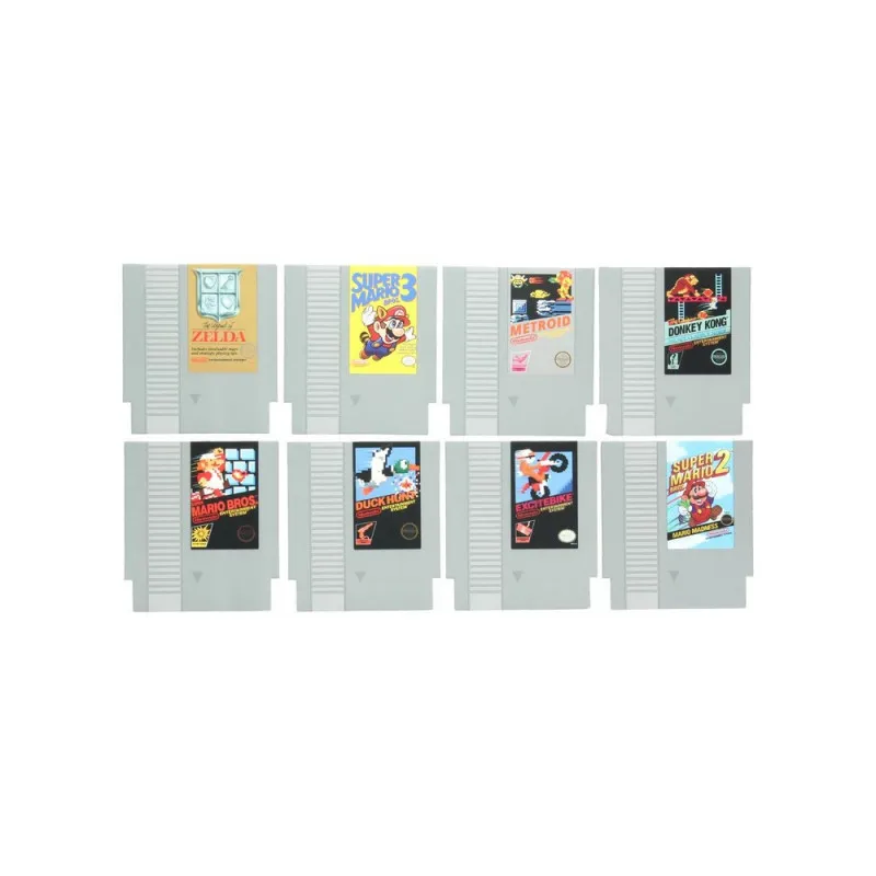 PODMETAČI ZA ČAŠE PALADONE - NES CARTRIDGE COASTERS