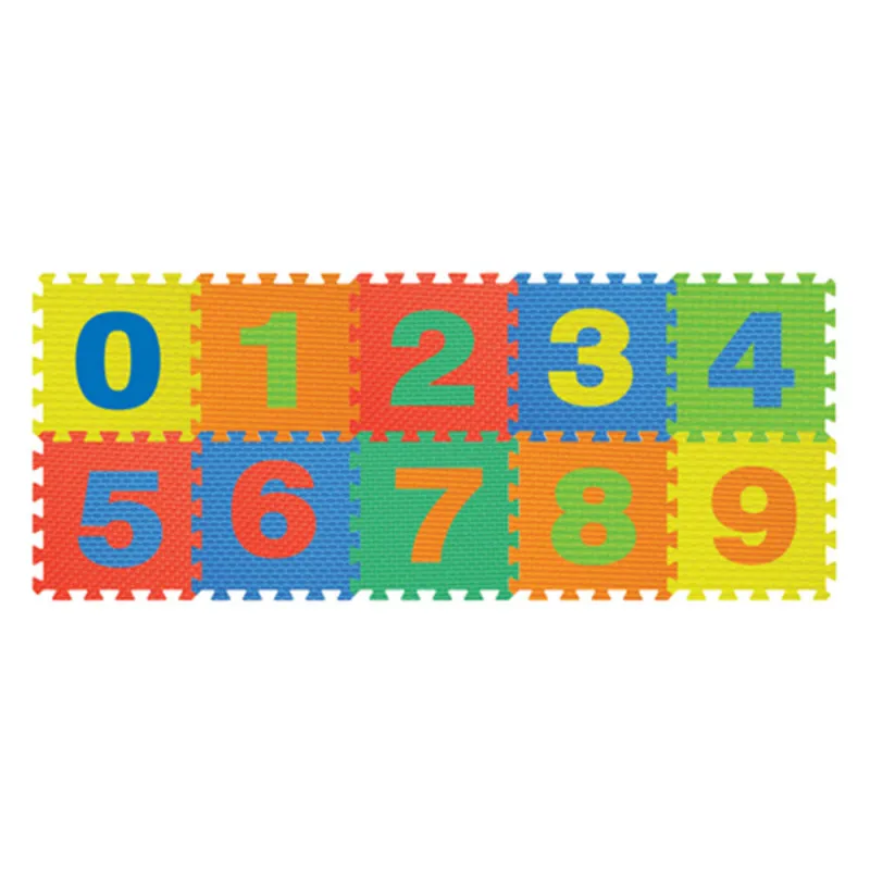 PODNE PUZZLE BROJEVI 0-9