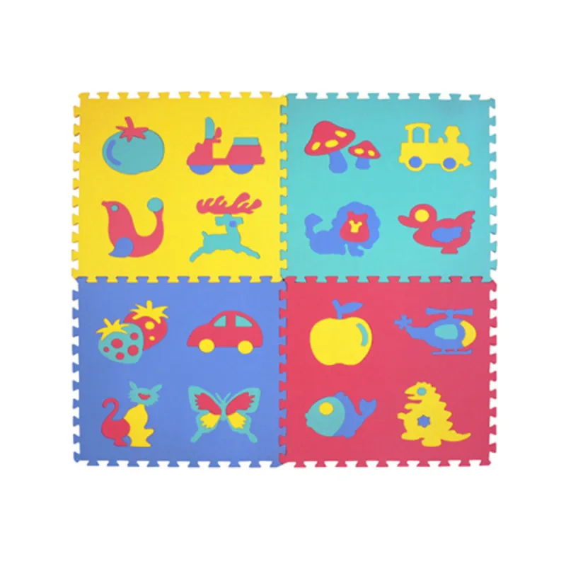 PODNE PUZZLE VELIKE  4 KOM 600X600X48