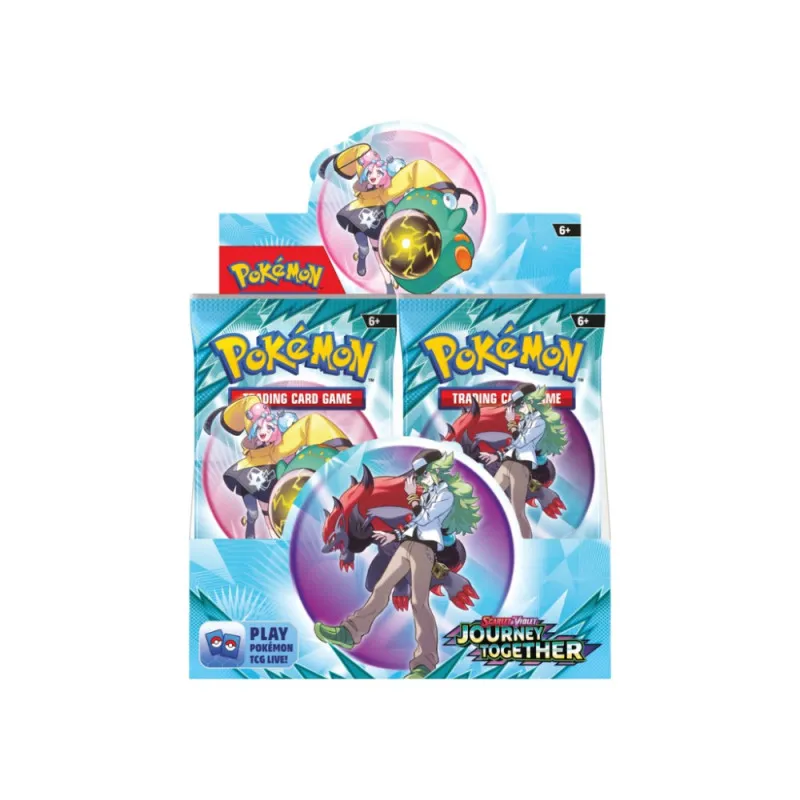 POKEMON KARTICE  TCG: SV09 BOOSTER (EU)