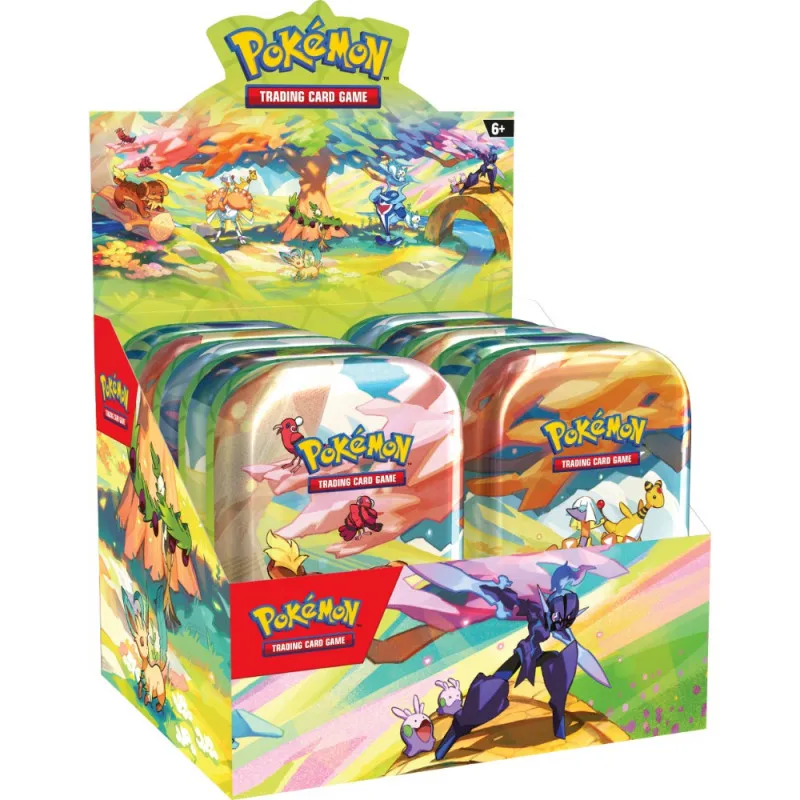 POKEMON TCG: JUNE MINI TIN - ASSORTMENT EN