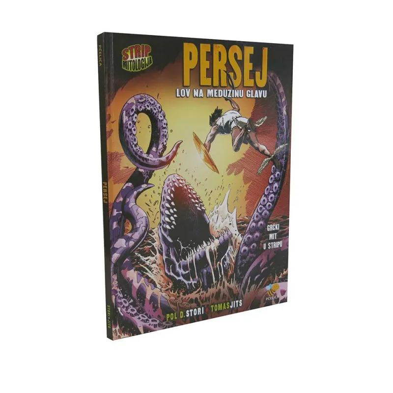 POL D. STORI, TOMAS JITS- PERSEJ, LOV NA MEDUZINU GLAVU