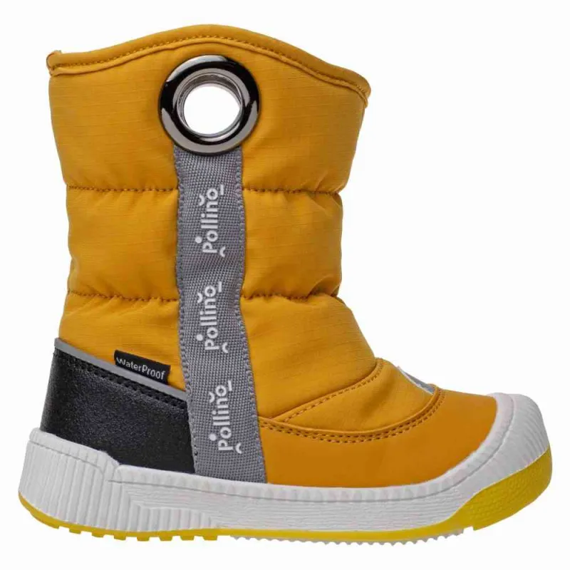 POLLINO CIZMA WATERPROOF  YELLOW