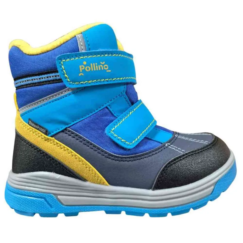 POLLINO CIZME WATERPROOF BLUE