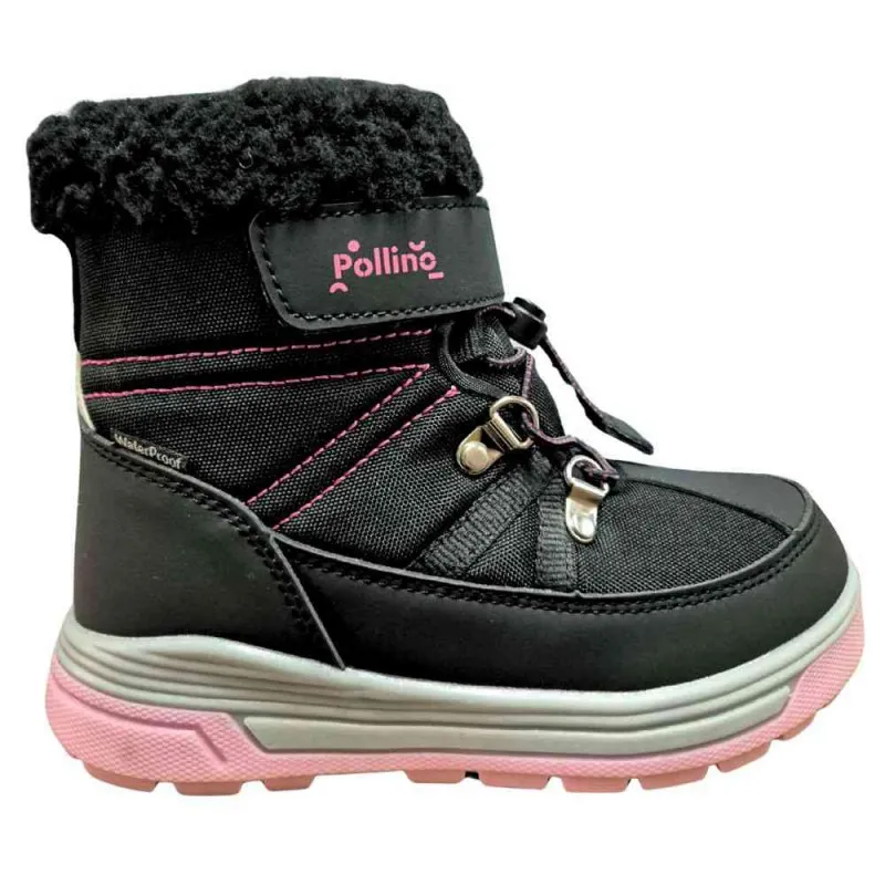 POLLINO CIZME WATERPROOF NERO